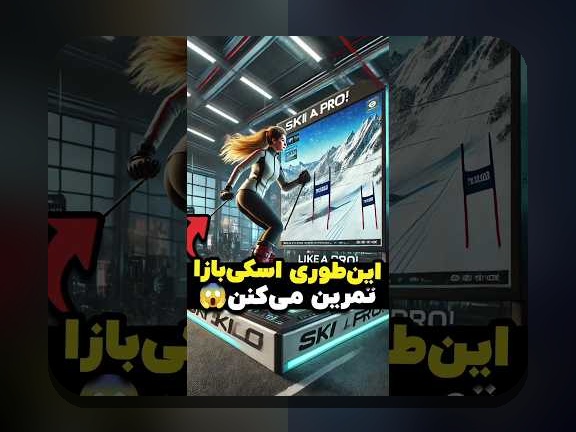 شانس در ورزش زمستانی در ایران: راهنمای ساده برای درک، اندازه‌گیری و بهبود شانس در ورزش‌های زمستانی با داده‌های محلی